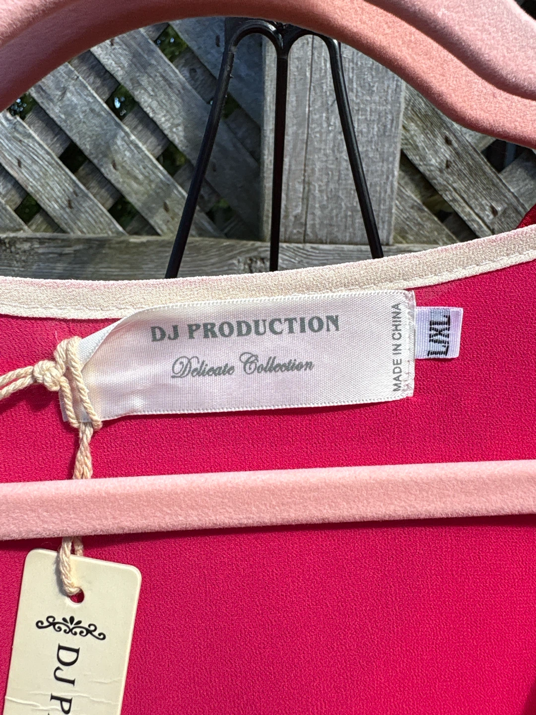 DJ Production Delicate Collection Top - Size XL - photo 2