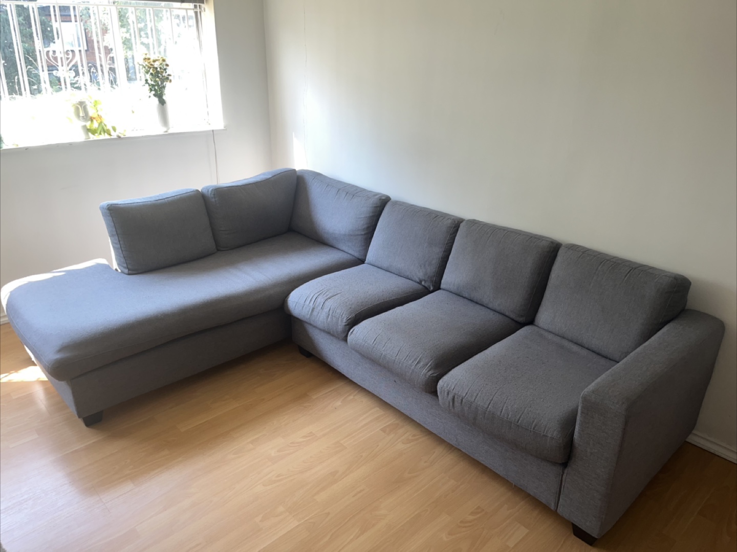 Grey Sectional Sofa