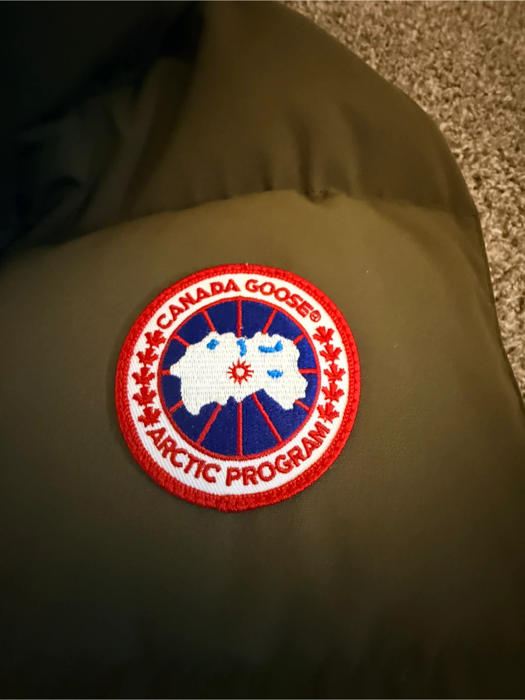 Canada Goose Puffer Vest Authentic Size Medium