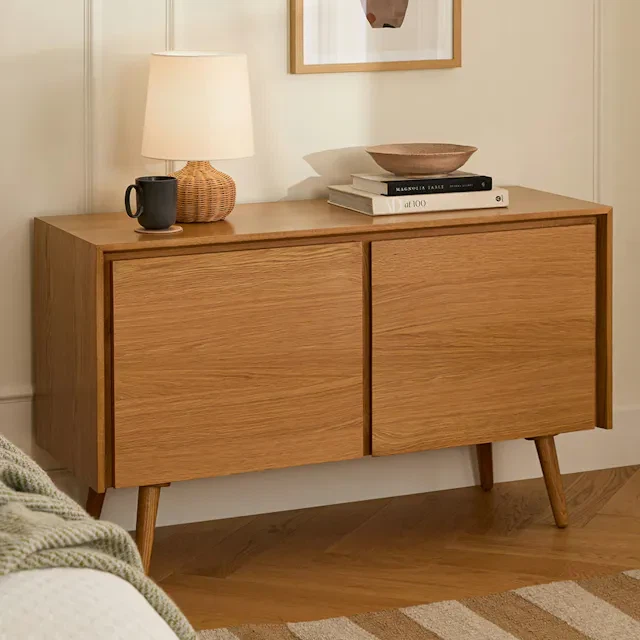 Article MCM Oak Sideboard Cabinet
