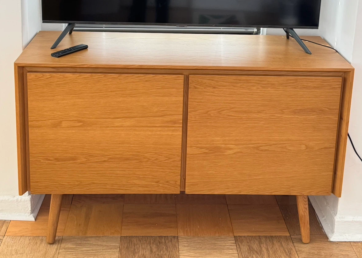 Article MCM Oak Sideboard Cabinet - photo 2
