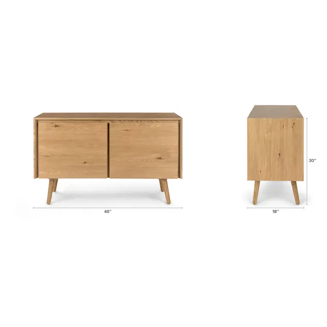 Article MCM Oak Sideboard Cabinet - photo 3