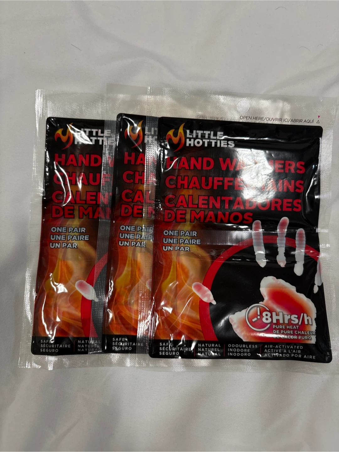 Little Hotties Hand Warmers - 4 Pairs