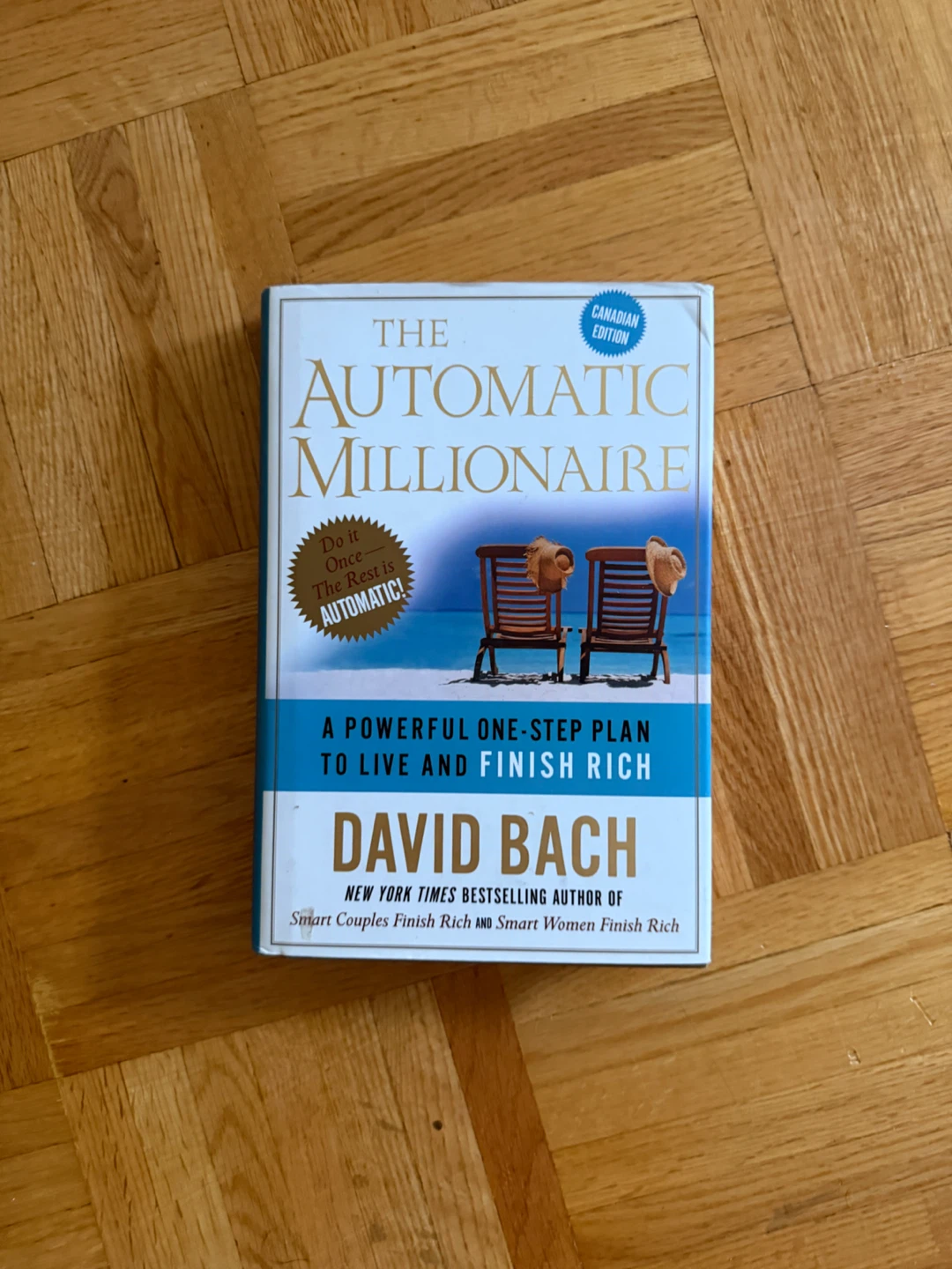 The Automatic Millionaire by David Bach (Hardcover)