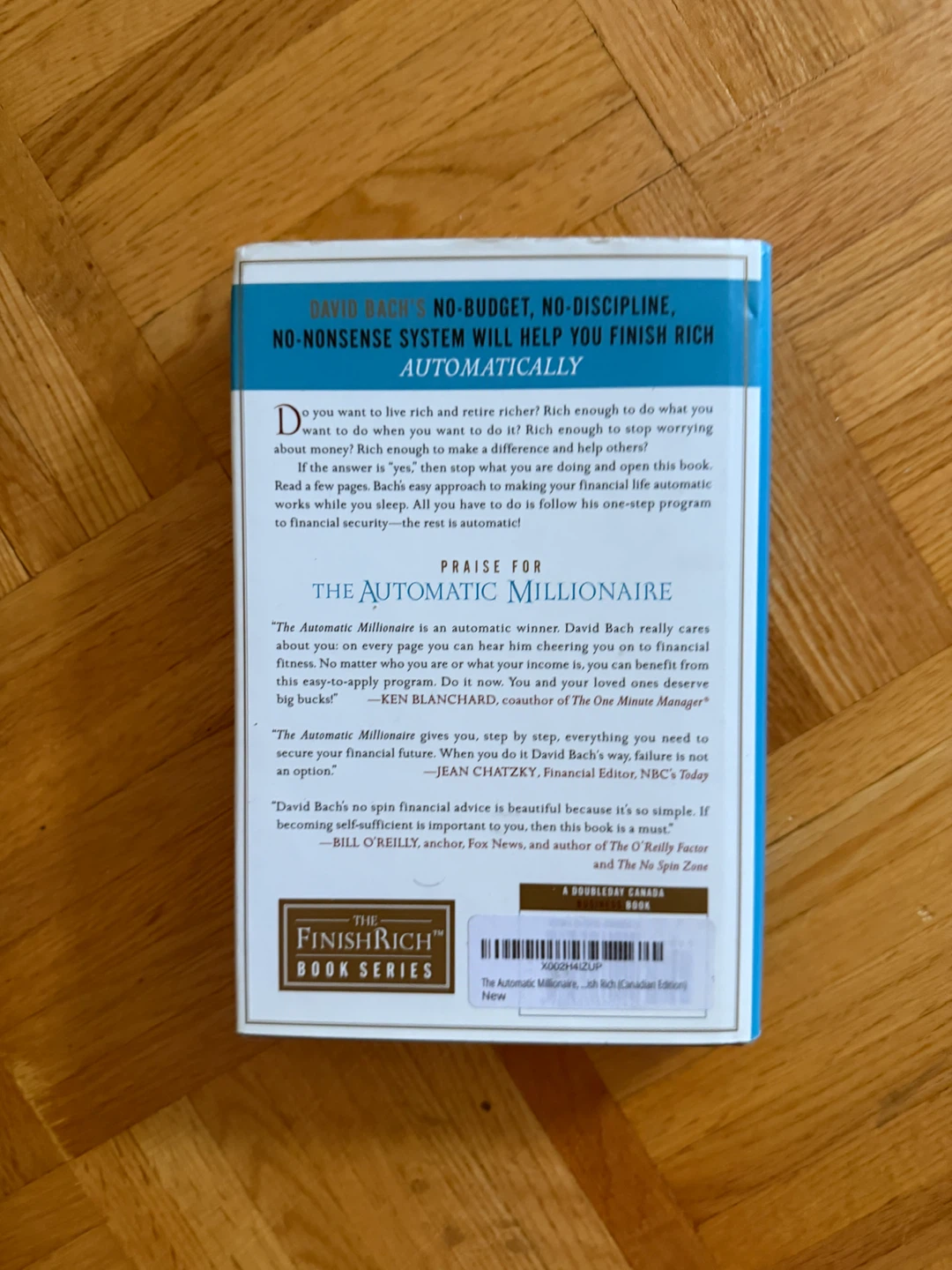 The Automatic Millionaire by David Bach (Hardcover) - photo 2
