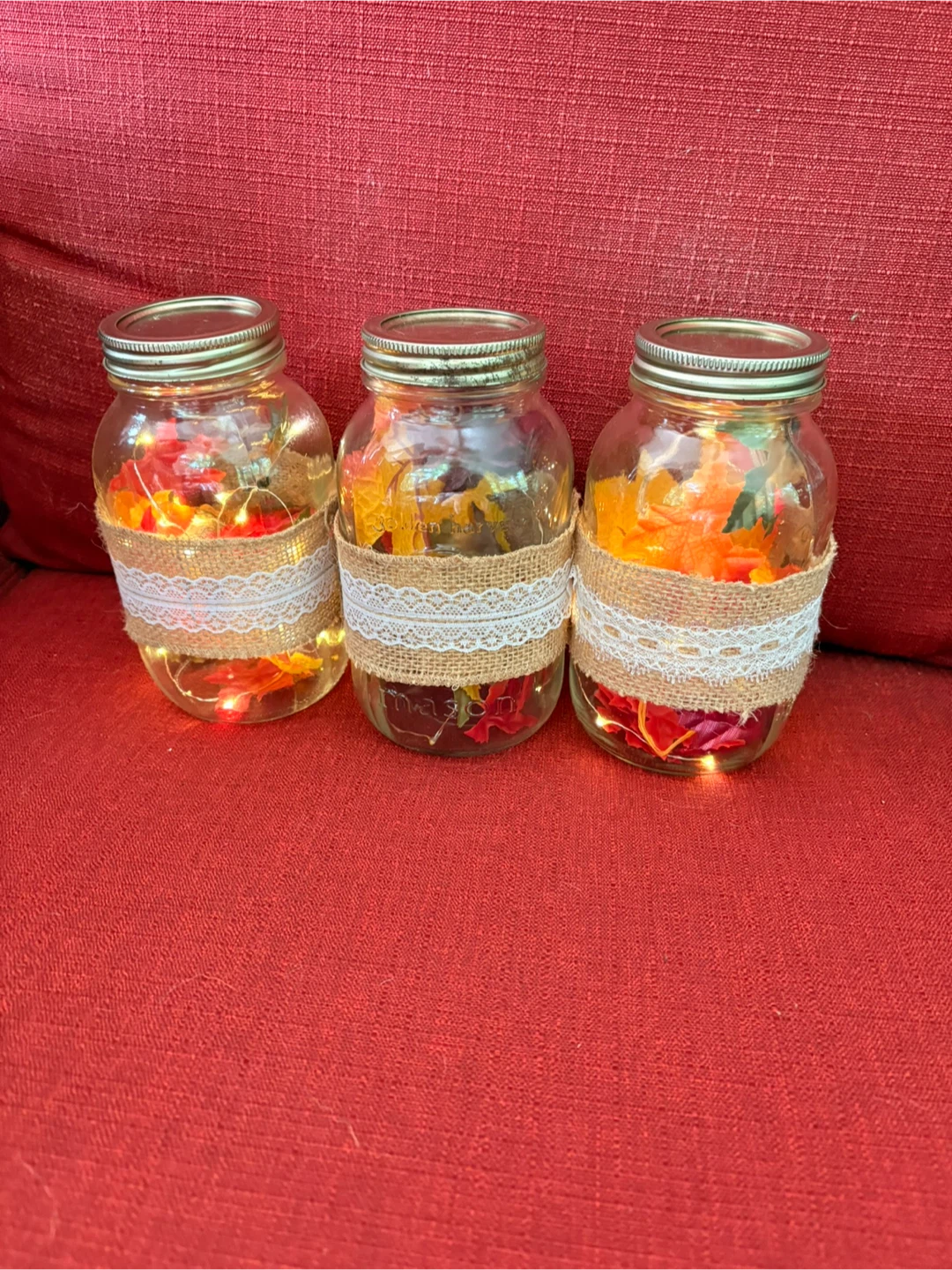 Fall Wedding decor