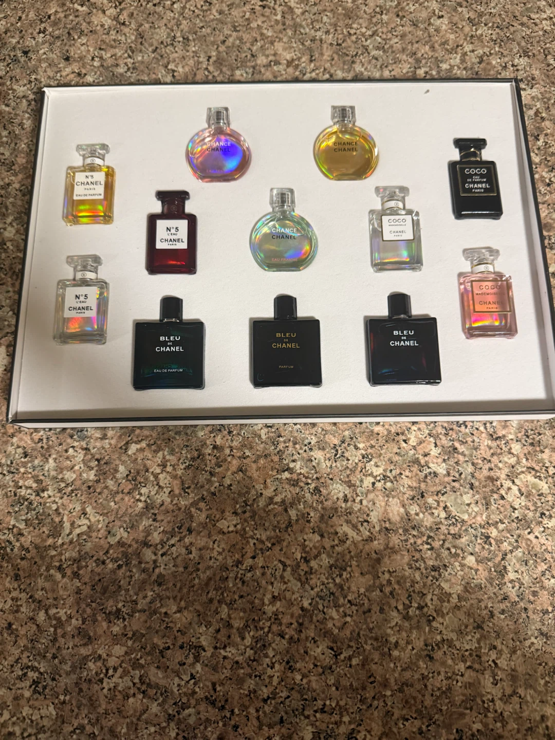 Chanel Fragrance Miniatures Set - photo 4