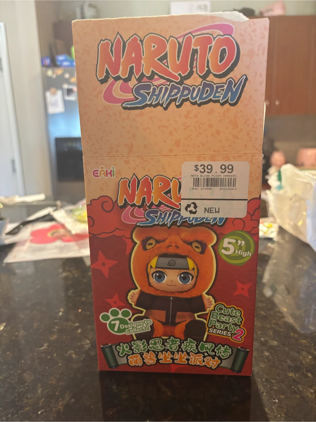 Naruto Shippuden blind box toy