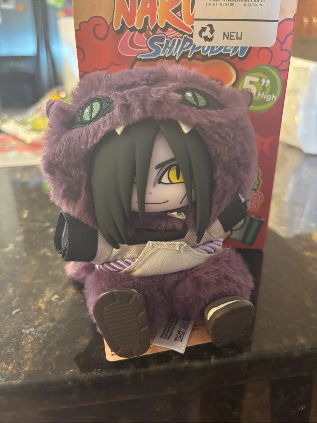 Naruto Shippuden blind box toy - photo 2