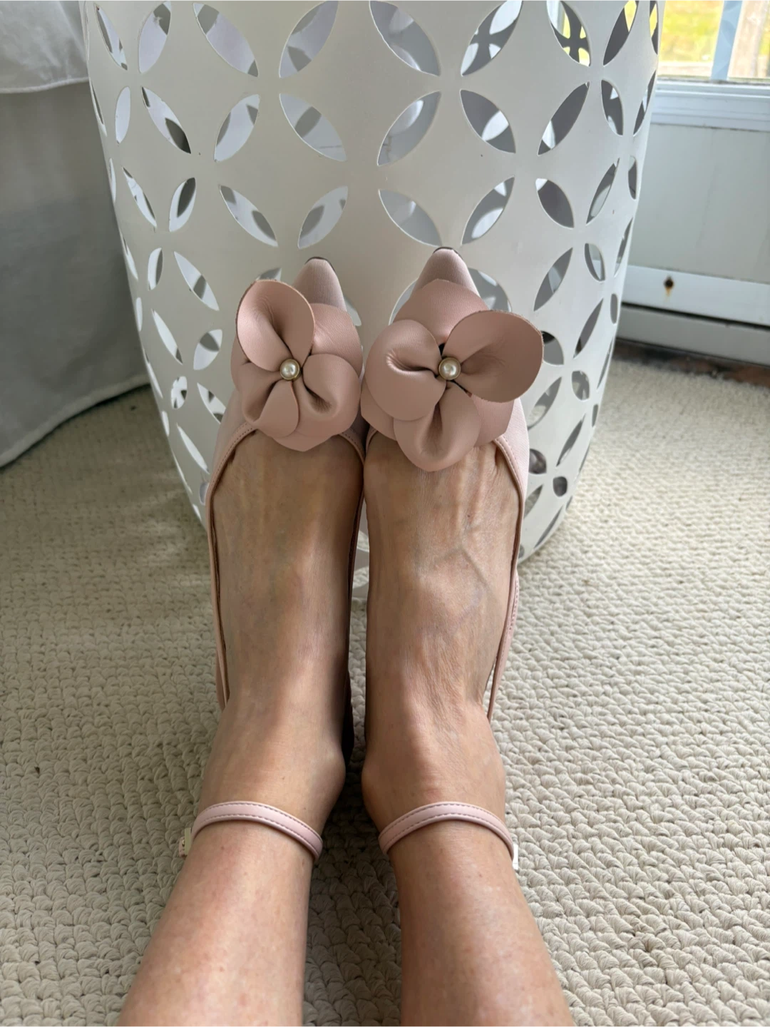Ted Baker London Pink Flower Heels