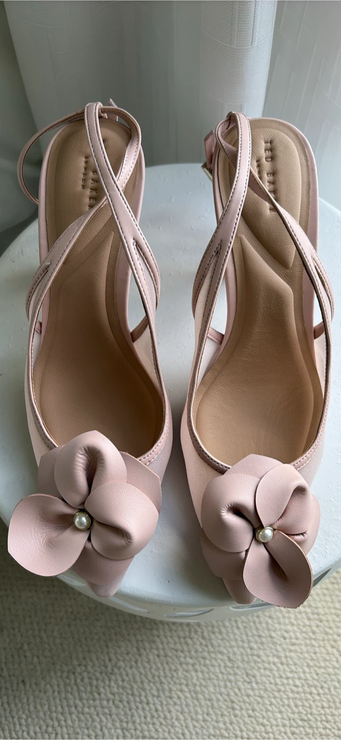 Ted Baker London Pink Flower Heels - photo 3
