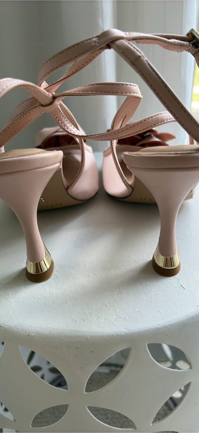 Ted Baker London Pink Flower Heels - photo 4