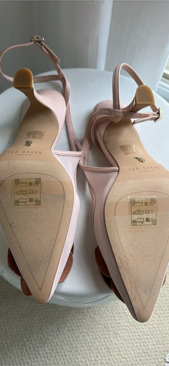 Ted Baker London Pink Flower Heels - photo 5