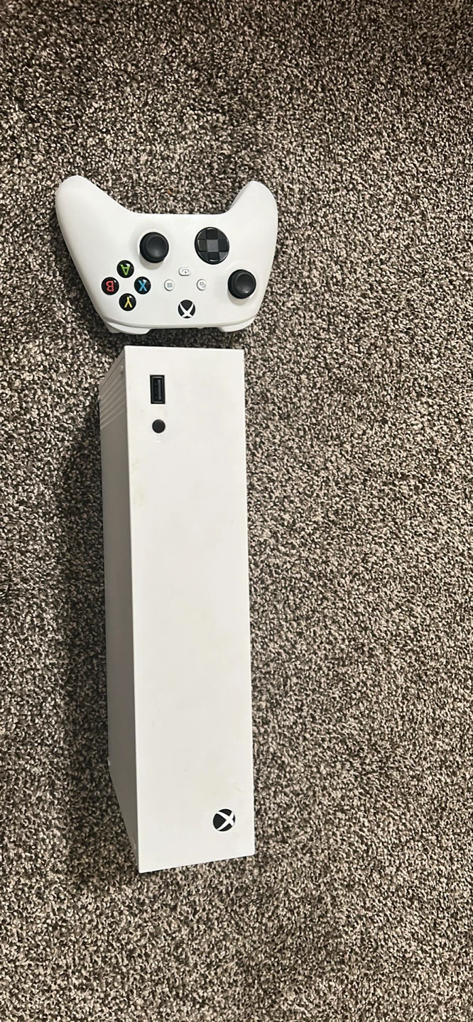 Microsoft Xbox Series S Console with Controller