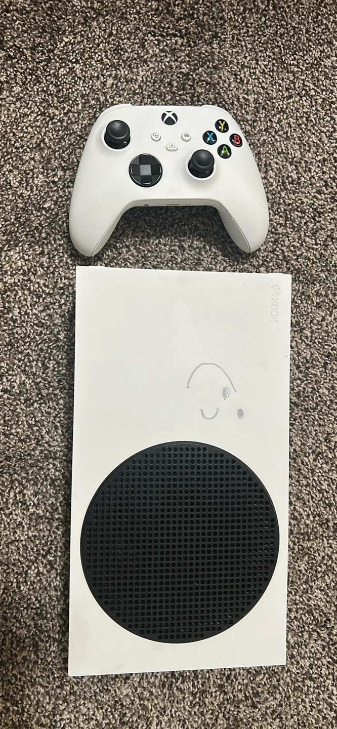 Microsoft Xbox Series S Console with Controller - photo 2