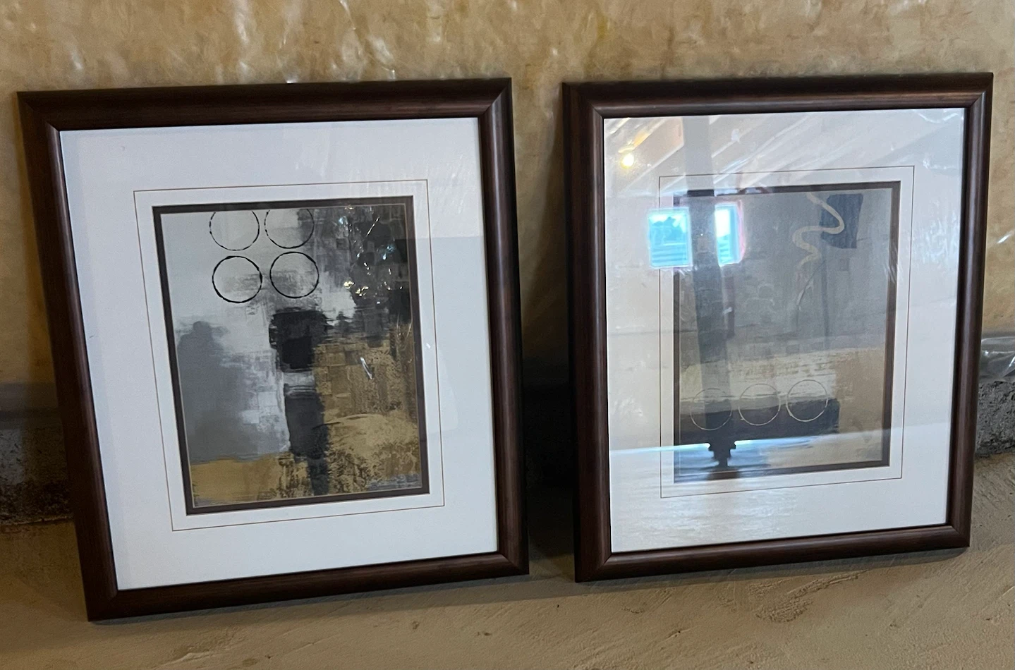 Set of 4 Wall Art Pieces