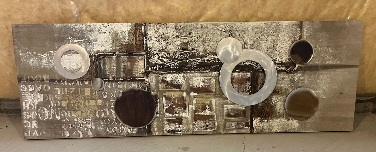 Set of 4 Wall Art Pieces - photo 2