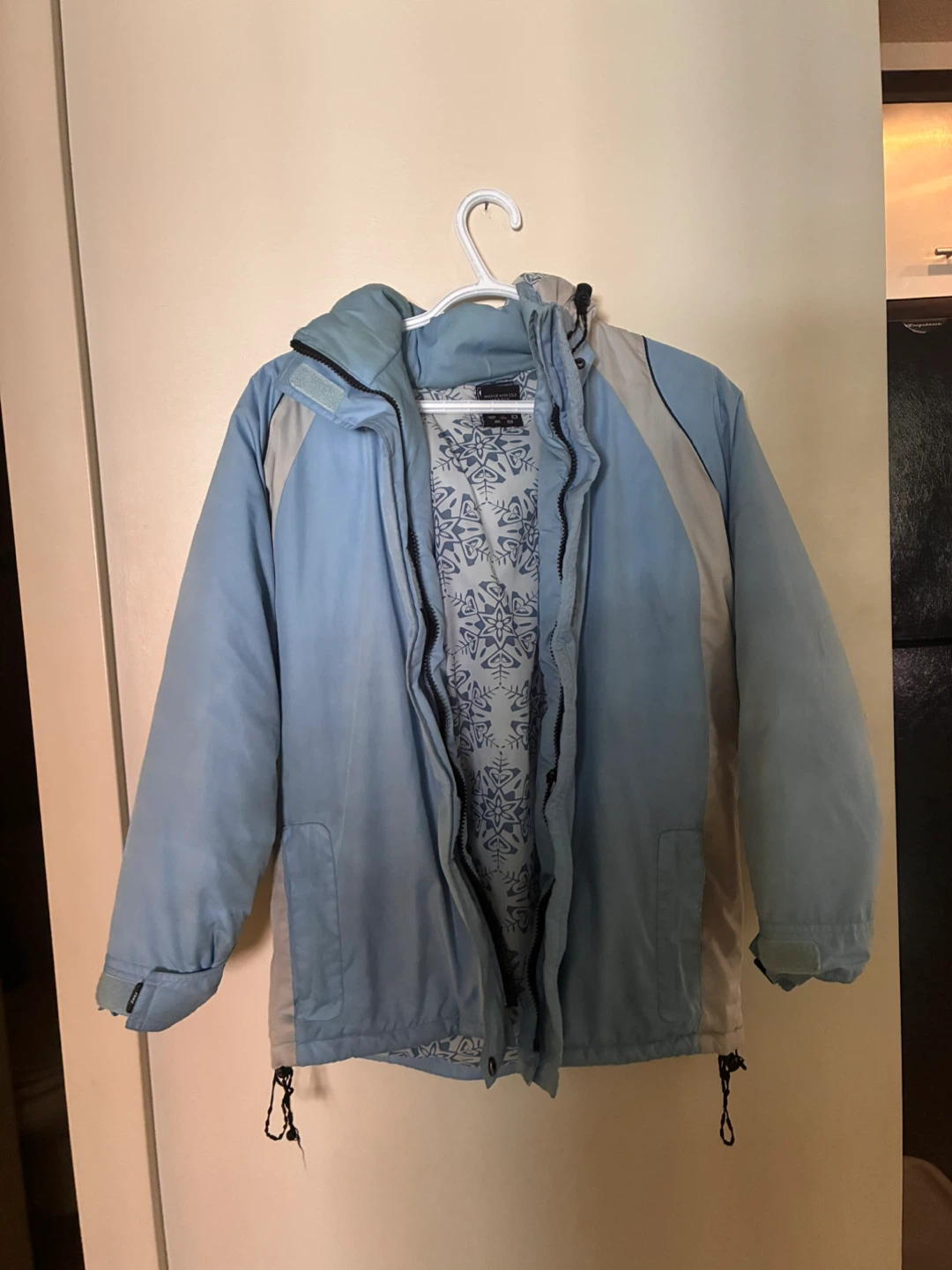 Roxy Girl Blue Winter Jacket