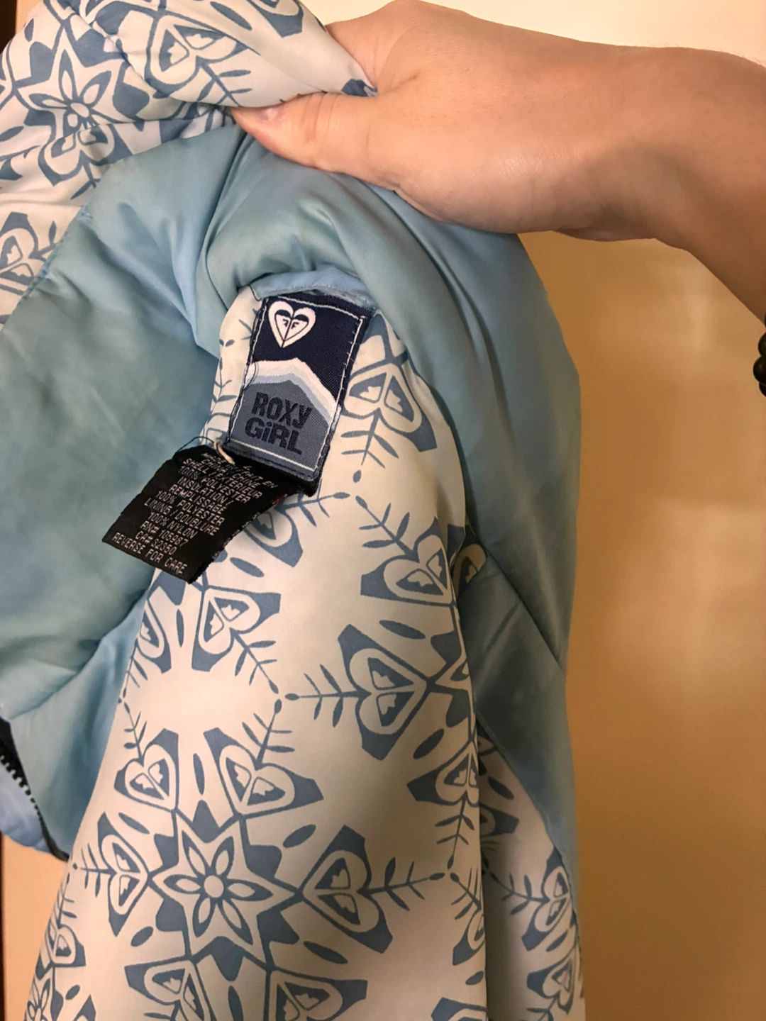 Roxy Girl Blue Winter Jacket - photo 2