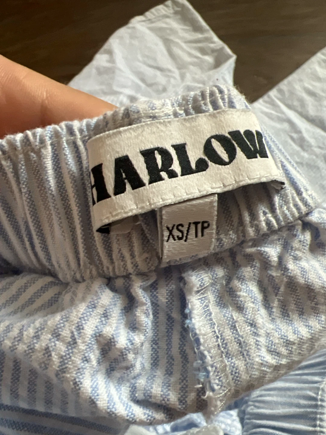 Harlow Striped Pants - photo 3