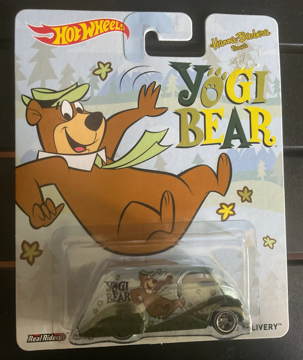 Hot Wheels Hanna-Barbera Series Die-Cast Cars - photo 3