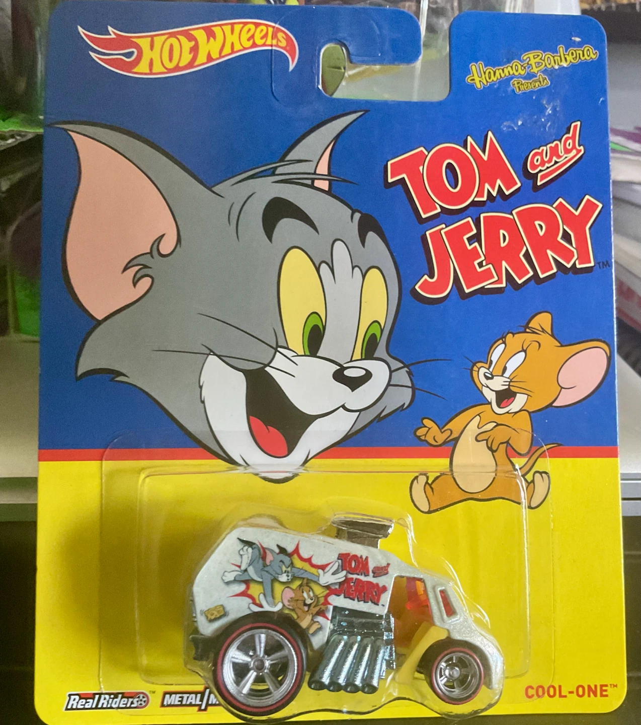 Hot Wheels Hanna-Barbera Series Die-Cast Cars - photo 5