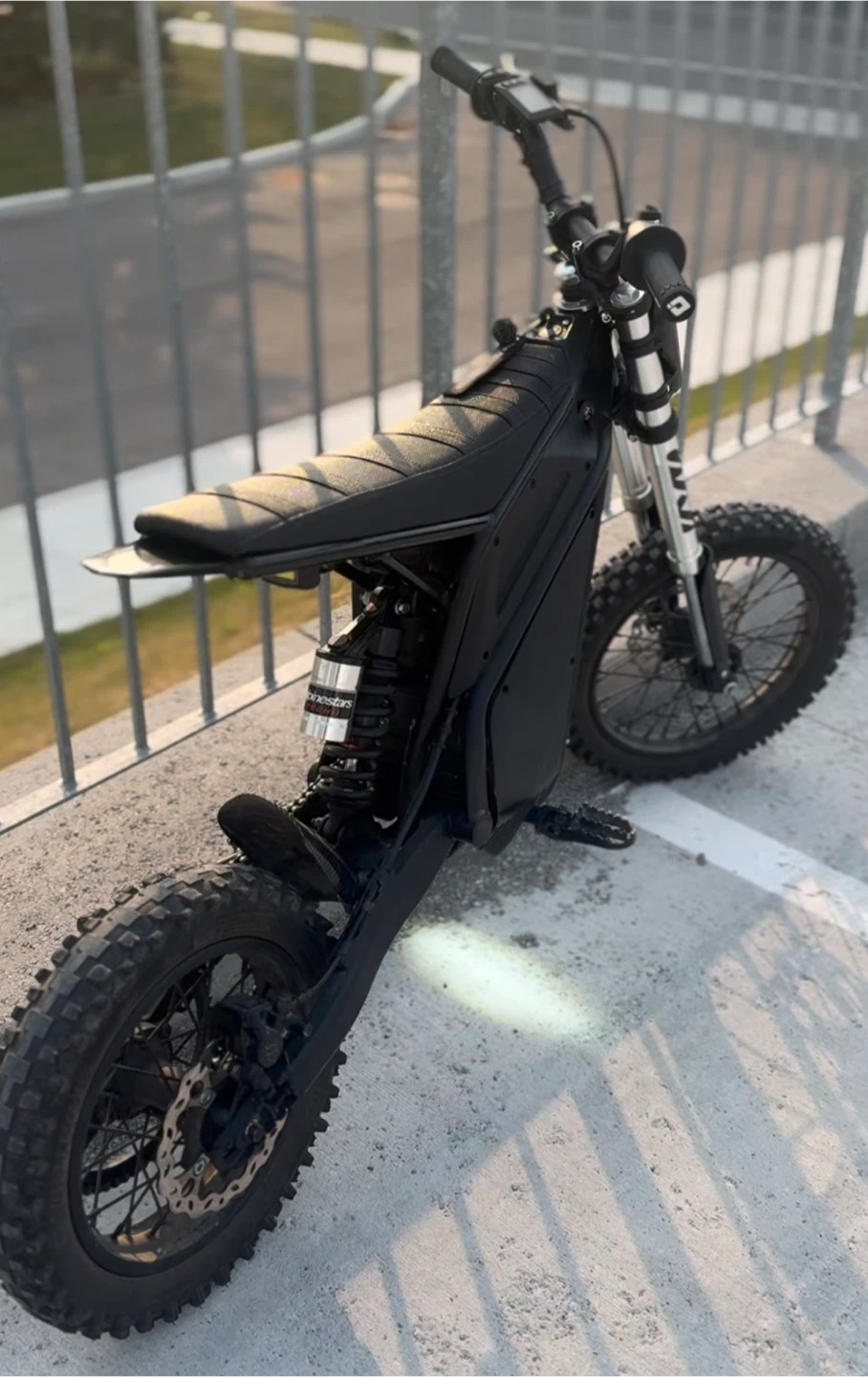 Heybike villain