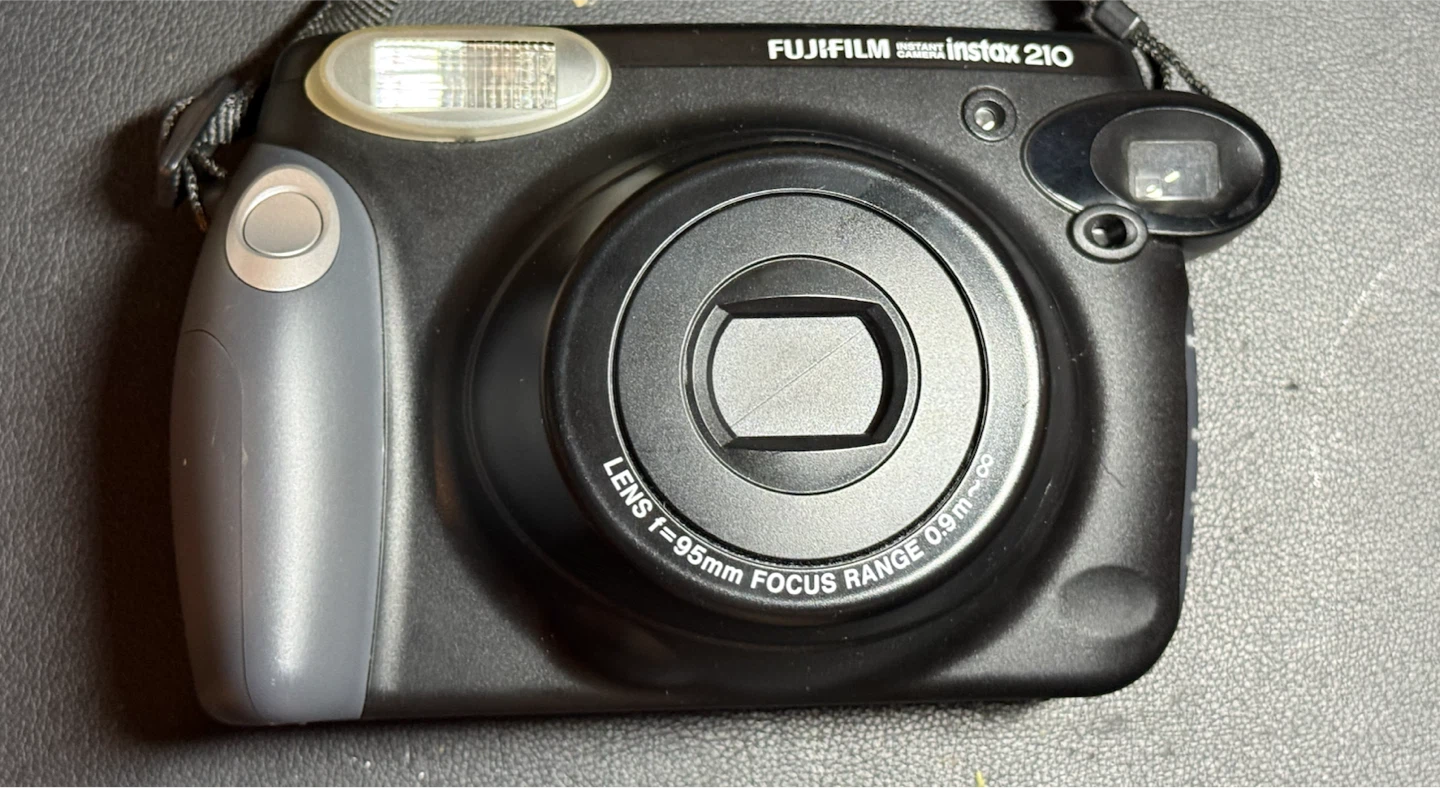 FUJIFILM INSTAX 210- Used. In perfect condition.