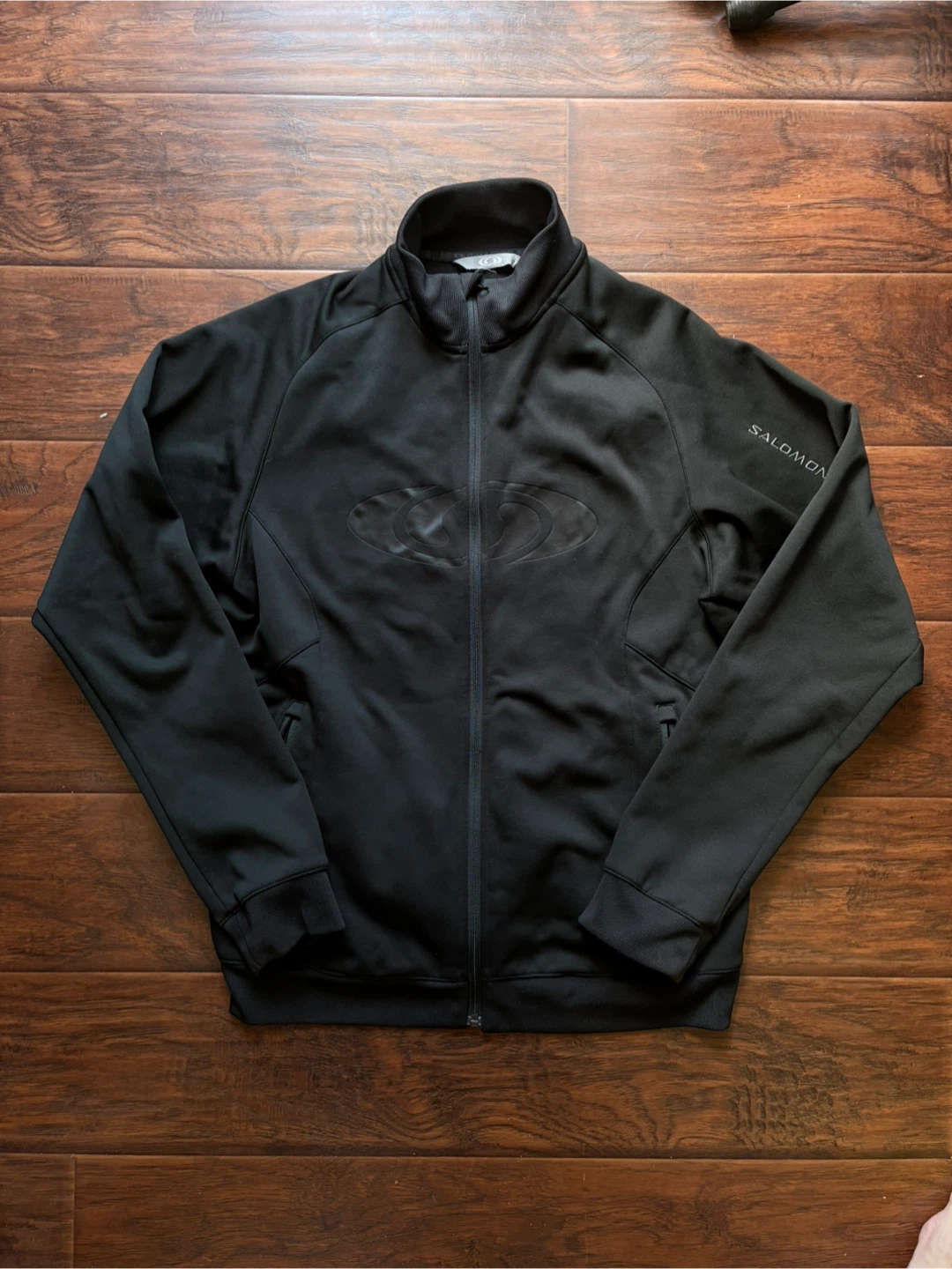 Vintage Salomon track top L ski snow tnf acg mec