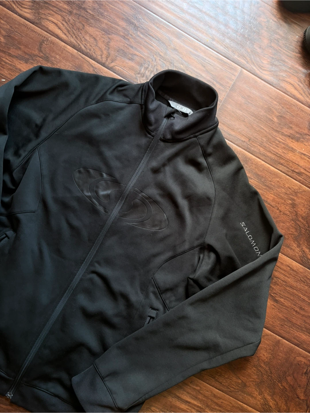 Vintage Salomon track top L ski snow tnf acg mec - photo 2