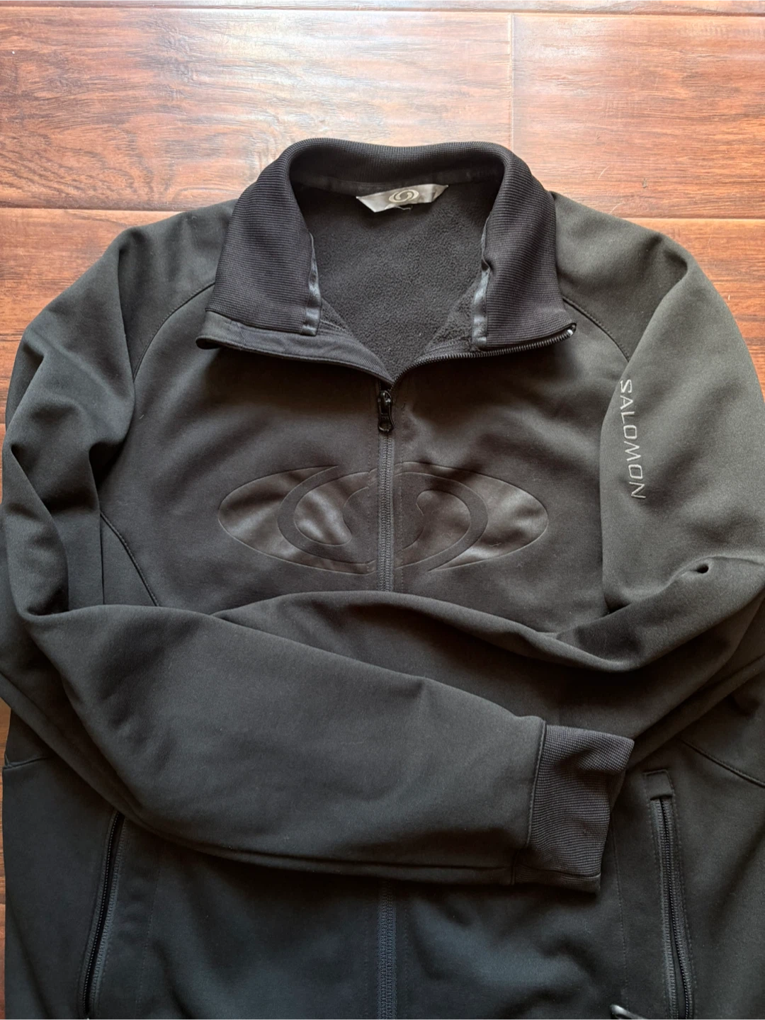 Vintage Salomon track top L ski snow tnf acg mec - photo 3