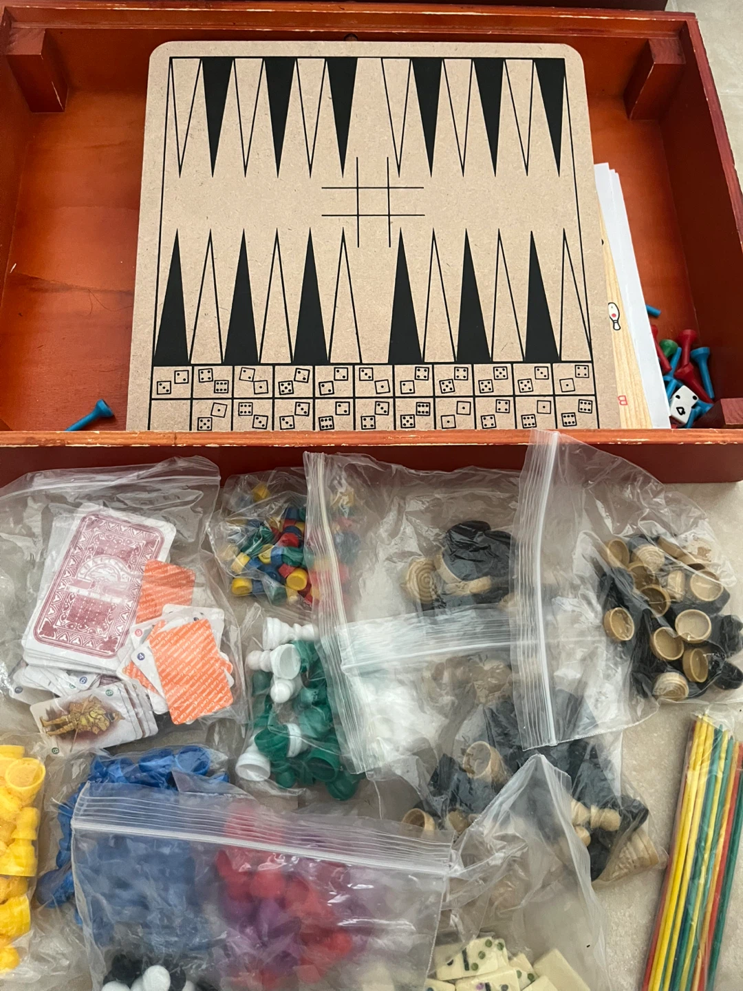 Vintage Challenge Master Deluxe Board Game Travel Set - photo 4