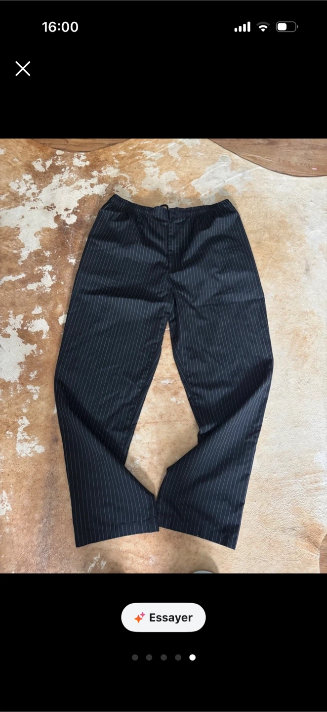 Chef's Hat Inc. Pinstripe Chef Pants