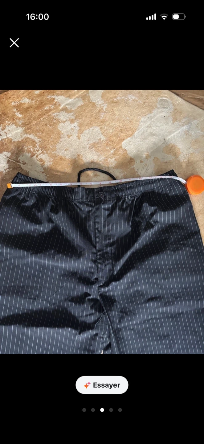 Chef's Hat Inc. Pinstripe Chef Pants - photo 3