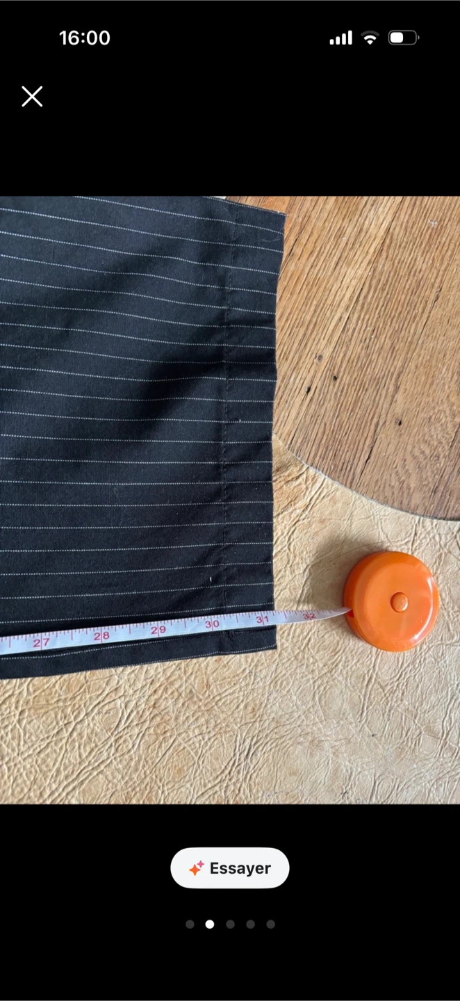 Chef's Hat Inc. Pinstripe Chef Pants - photo 4