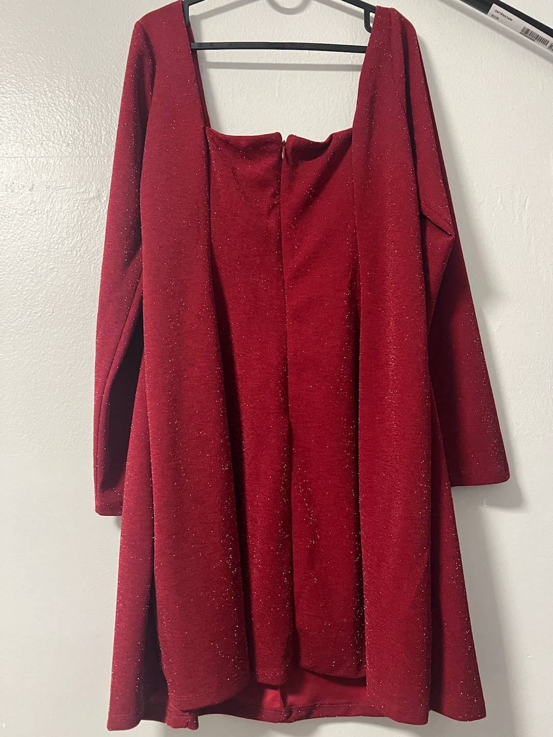 BCBGeneration Red Sparkly Dress - XL - photo 2