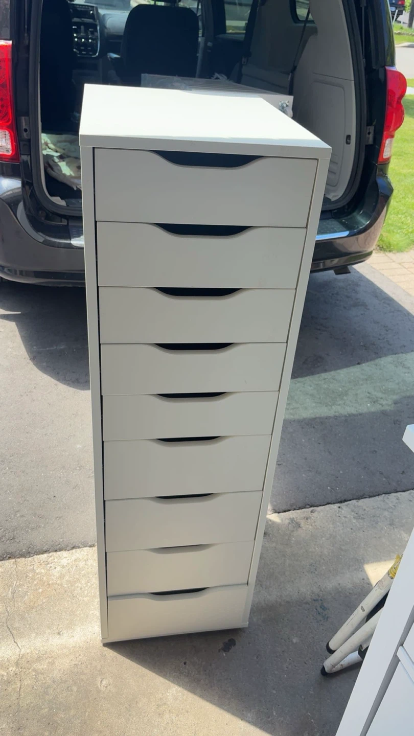 IKEA Alex 8-Drawer Unit