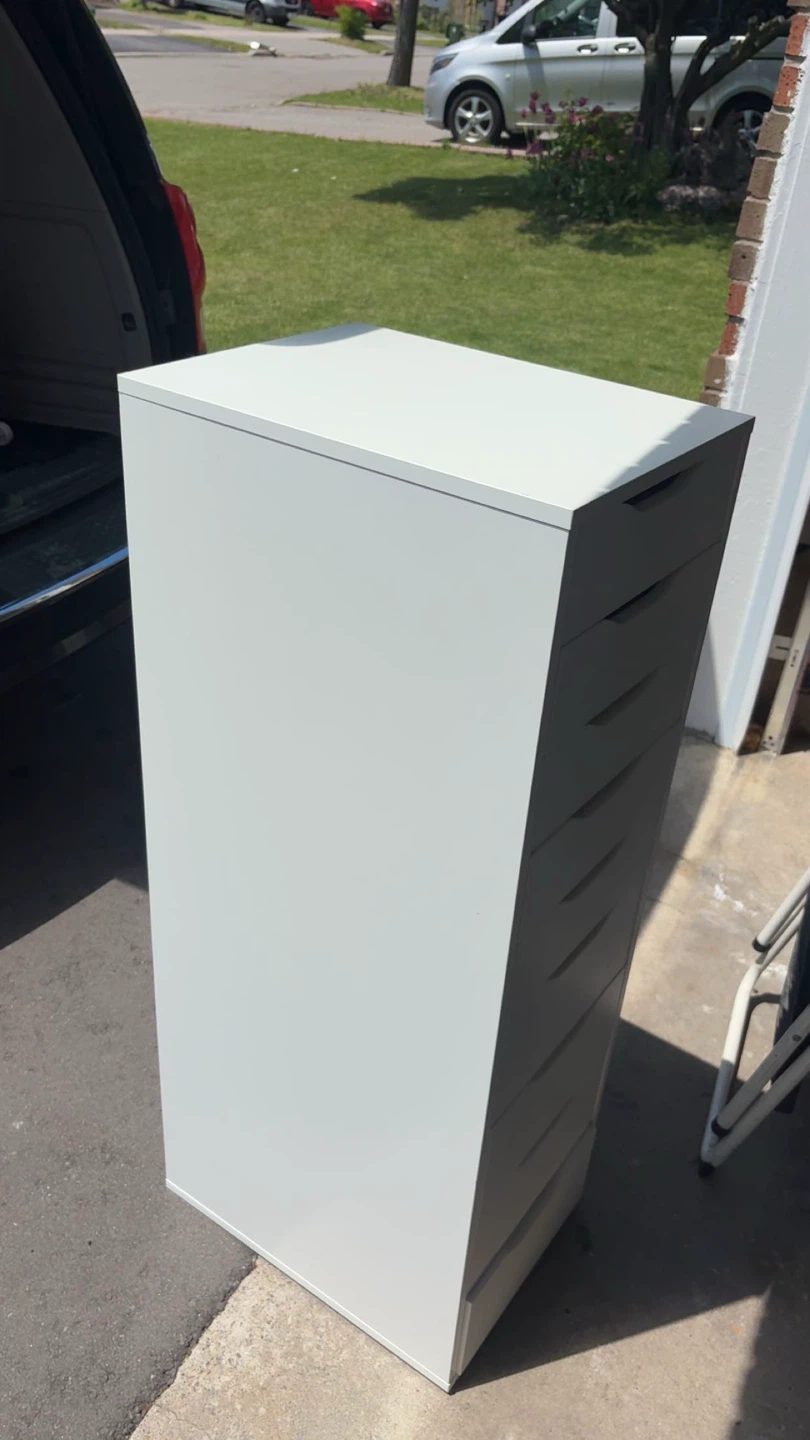 IKEA Alex 8-Drawer Unit - photo 2