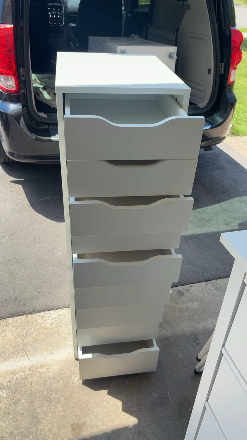 IKEA Alex 8-Drawer Unit - photo 4