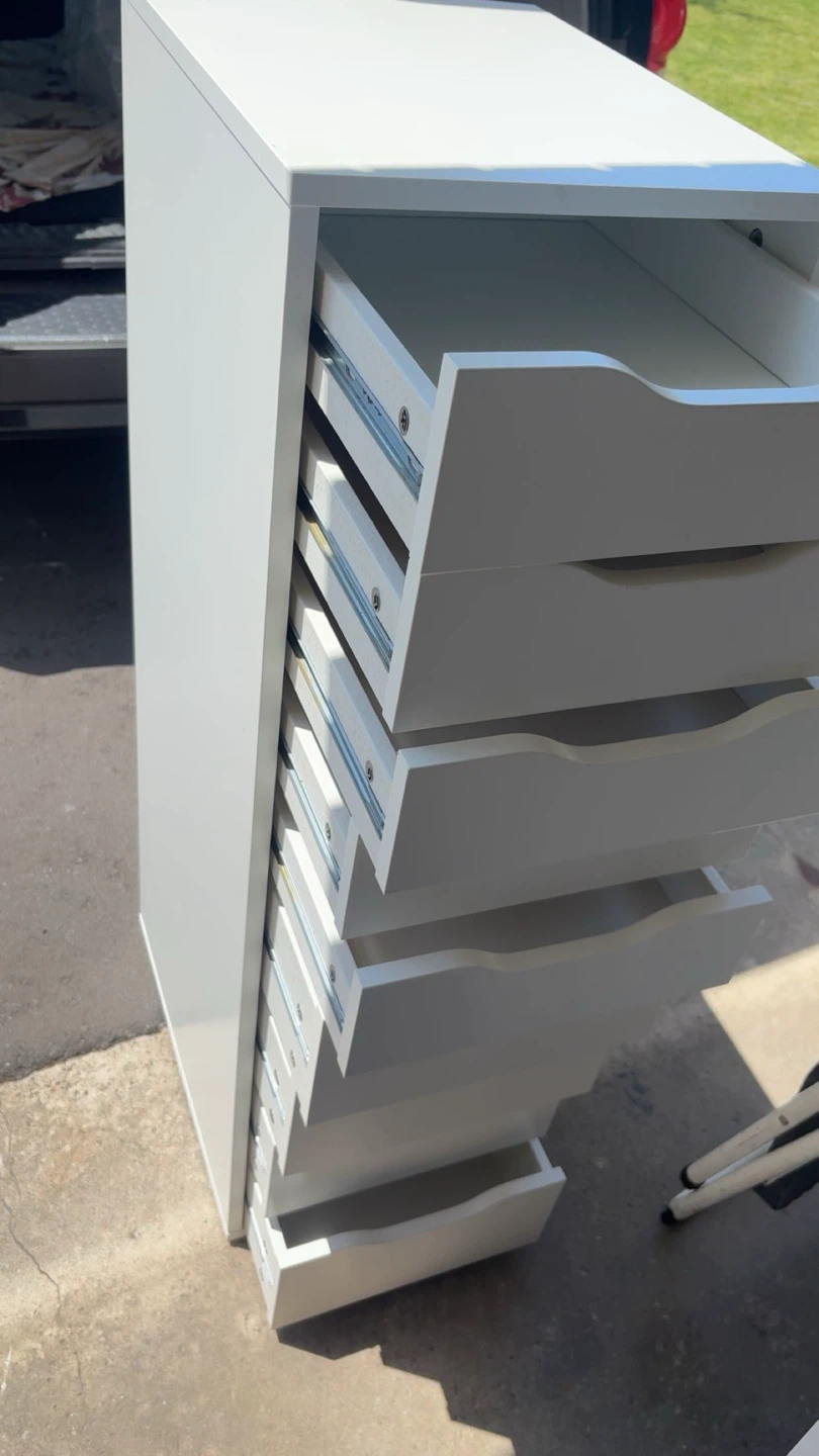 IKEA Alex 8-Drawer Unit - photo 5