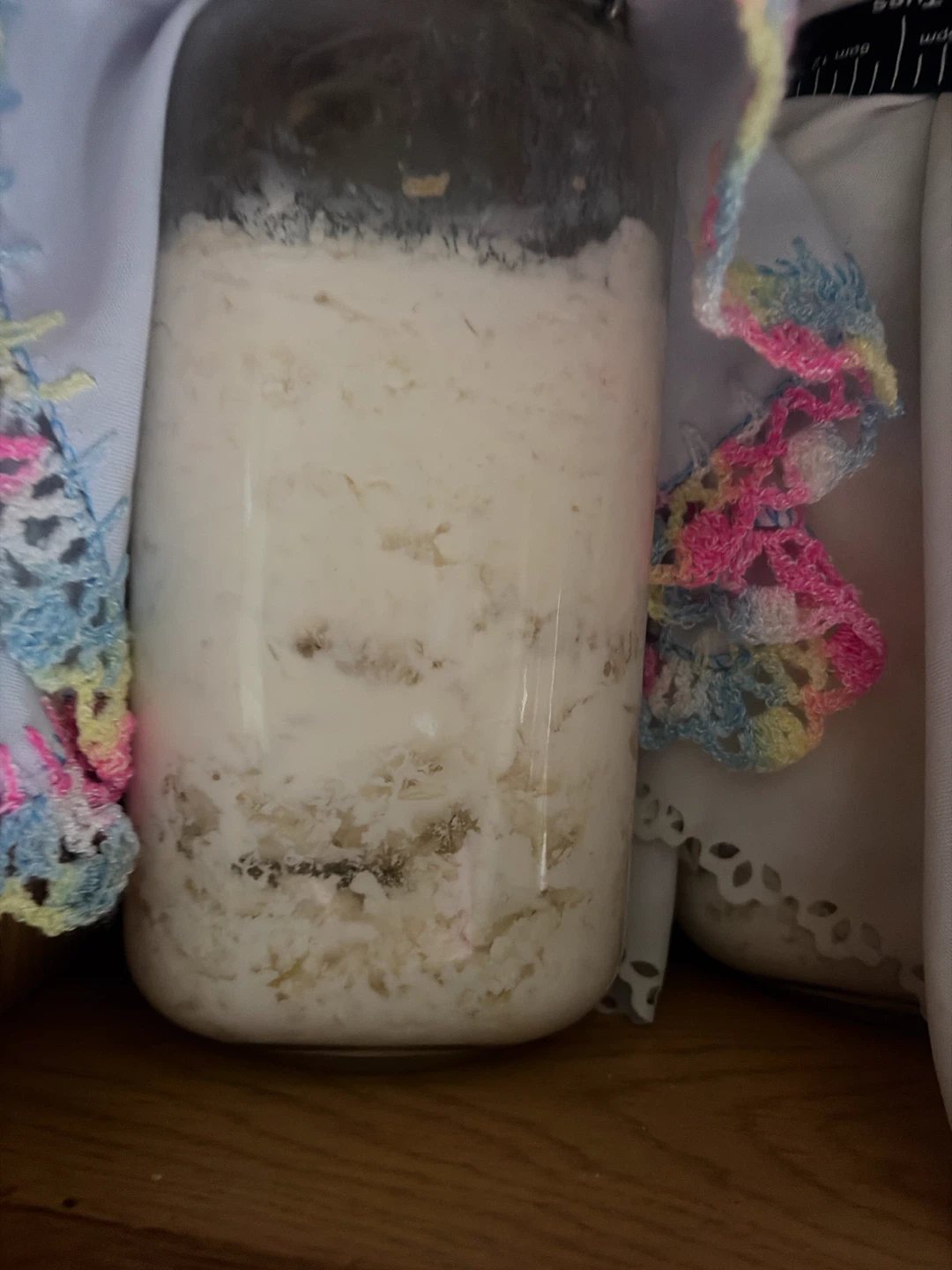 Sourdough Starter Jar with Lid