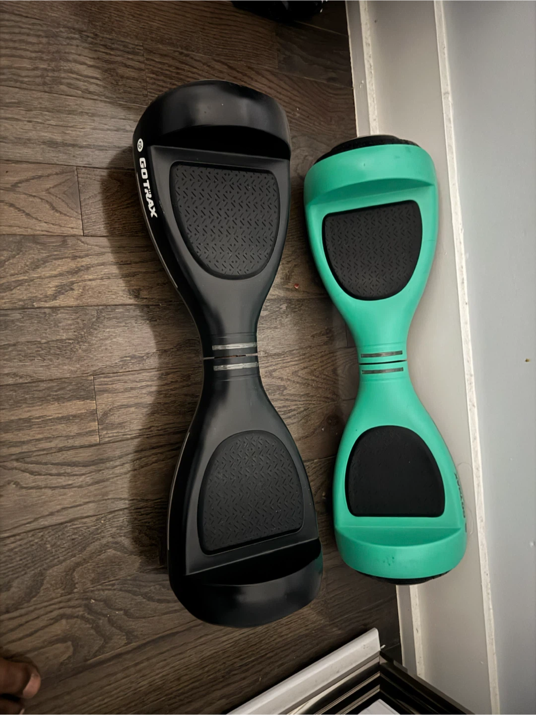 2x GoTrax Hoverboards (Black & Teal)