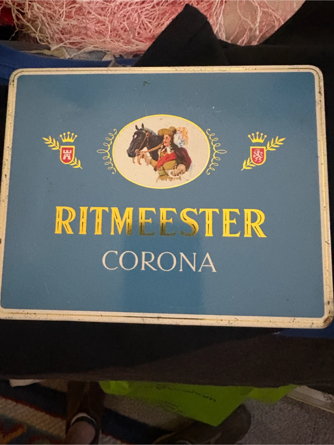 Ritmuester Corona Cigars Tin VINTAGE