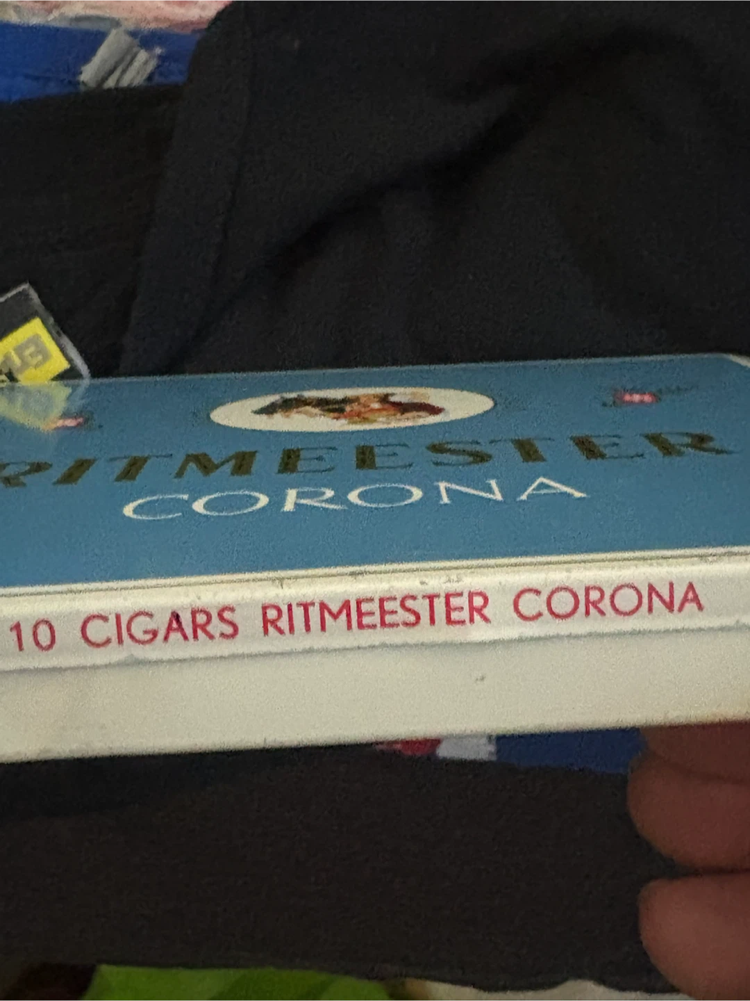 Ritmuester Corona Cigars Tin VINTAGE - photo 5