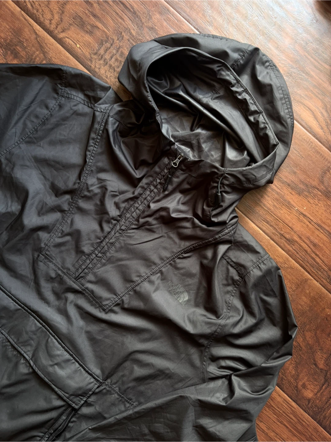 The North Face TNF anorak packable jacket XL - photo 3