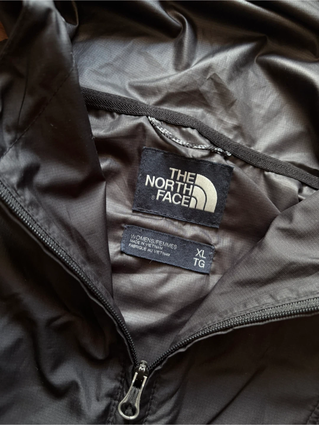 The North Face TNF anorak packable jacket XL - photo 4