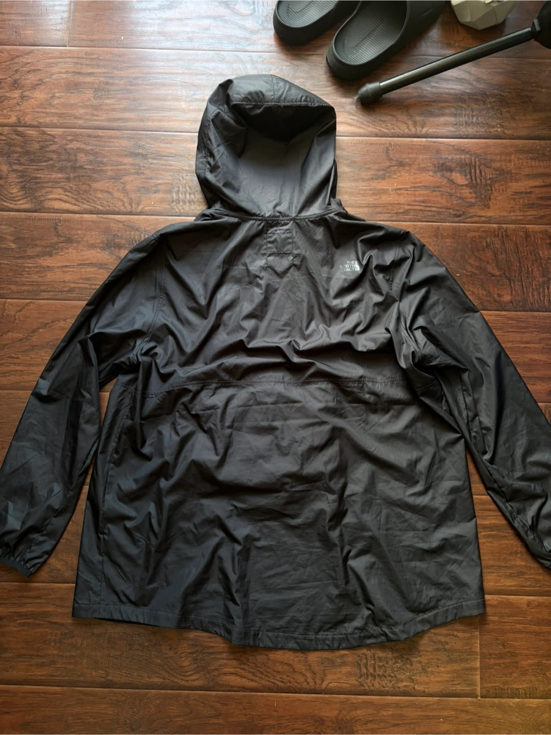 The North Face TNF anorak packable jacket XL - photo 5