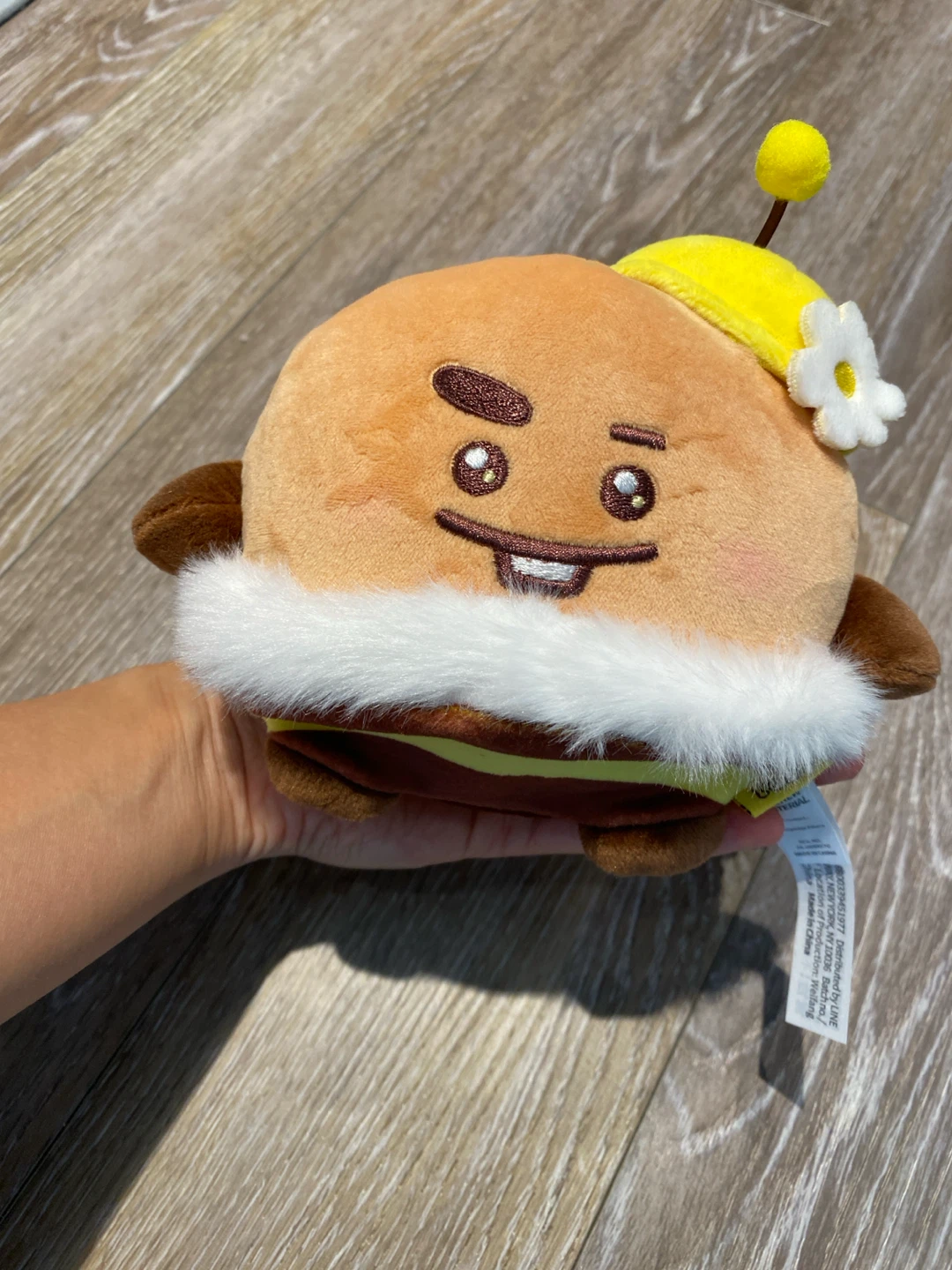 BT21 Shooky Honeybee Plush