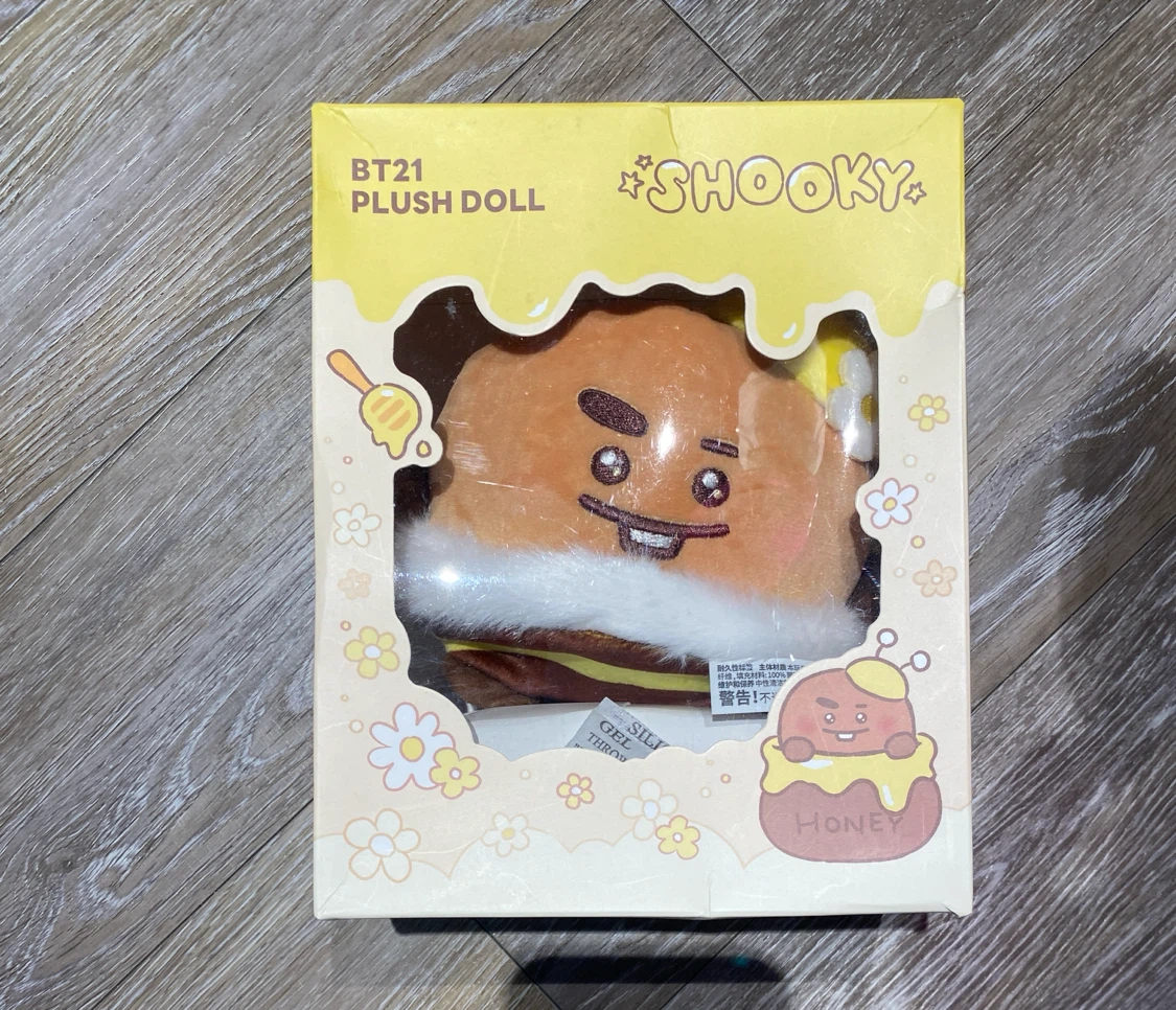 BT21 Shooky Honeybee Plush - photo 3