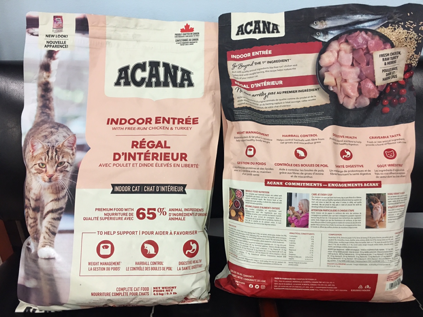 Acana cat food indoor entrée - photo 2